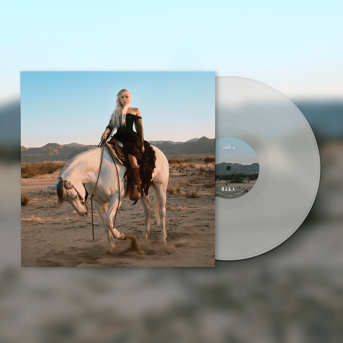 the wild, the innocent & the raging - LP
